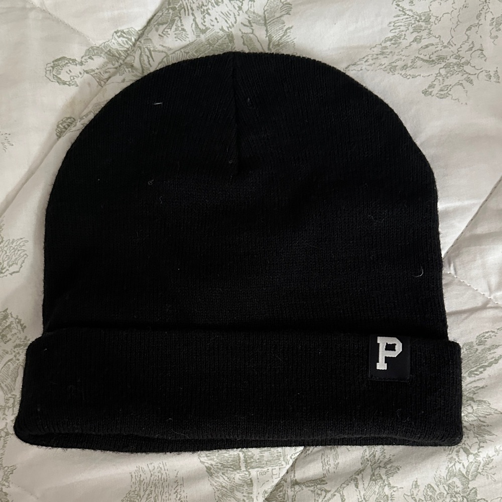 Black Knit Portland Gear Beanie